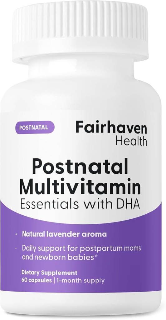 Fairhaven Health Postnatal Multivitamin Essentials
