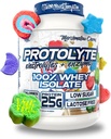 VMI Sports Measures 124; ProtoLyte Whey Isolere Protein Pulver Measurement 124; Lav kalorie Whey til vægttab og Muscle Gain Measurement 124; fordøjelsesbesvær Enzymes Measurement 124; Non- GMO (4,6 lb, Marshmallow Charms)