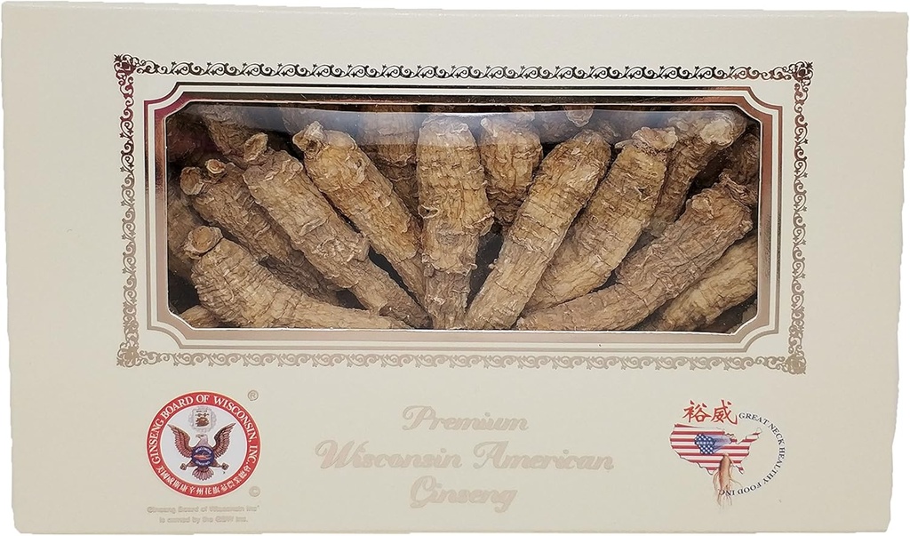 Yu Wei Ginseng - Premium Wisconsin American Ginseng Short Medium (56g / 2oz) Ginseng Board of Wisconsin Certified