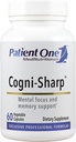 Patient One Cogni- Sharp; Supplement til støtte Cognition, Focus og Mental Klarhed *