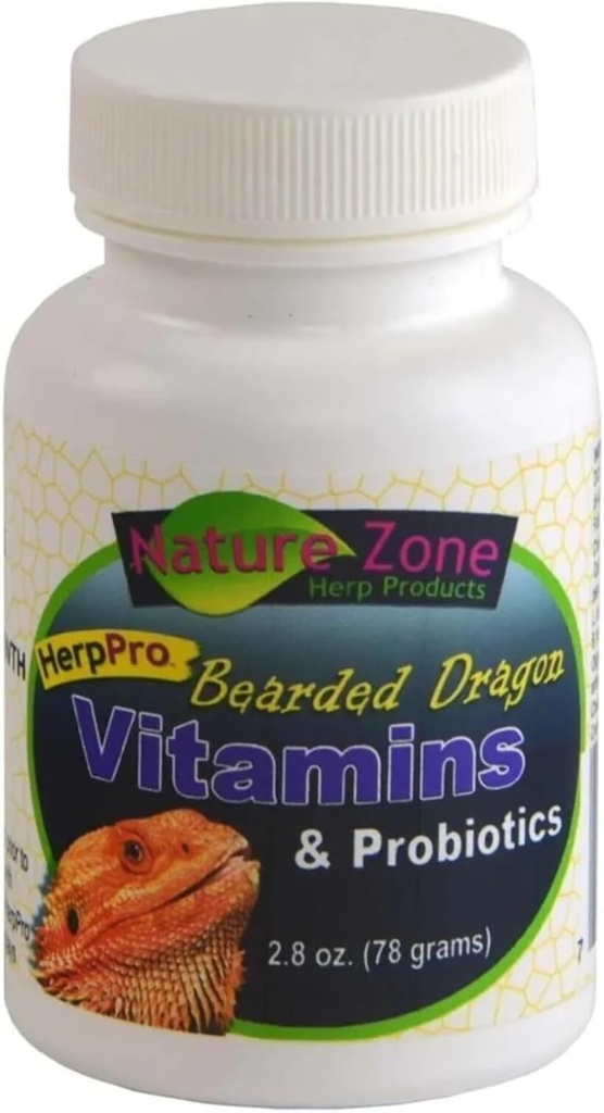 Naturzone Vitaminer & Probiotika til Beardeds