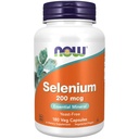 Now Foods Selenium 200 mcg VCs, 180 ct
