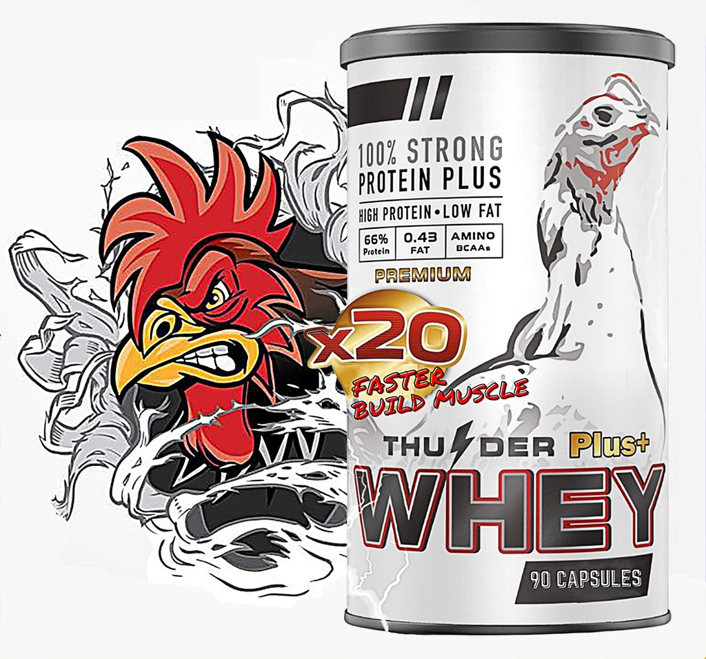 HULX Faster X3 New Formula Vitamins Health Chicken Supplement Capsules