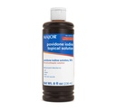 Større 10% Povidon- Jod flydende topløsning, USP - topisk antiseptisk for cuts, skraber, Burns, og mindre hudskader - 8 Fl. Oz.
