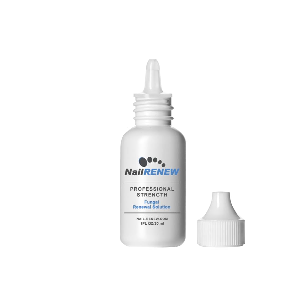 NailRENEW Antifungal - Professionel styrke, Compliant svamp Behandling for toe svamp, misfarvede eller Brittle Nails (1 flaske)