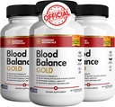 Guardian Botanicals blodbalance Alle naturlige formel til at opretholde sunde niveauer, maksimal styrke Daglig formel, blodbalance Anmeldelser (3 pakke - 180 kapsler)