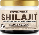 Shilajit Pure Himalayan Organic Resin 30gram - Shilajit Supplements Indeholder Natural Fulvic, Humaic Acid & 85 andre - 60 Servering til krop balance, hjerte, immunforsvar