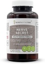 Secrets of the Tribe - Nerve Secret, Sunde Nerves Formel, Urte Supplement Blend (120 kapsler)