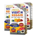 Labo Nutrition Ultimate VisionREGANY, Eye Vitamin Beyond AREDS 2 Formel med Lutein, Zeaxanthin, Saffron Extract, Blåbær til makulær & retinal sundhed, Eye Træthed, Night Vision Support 60 Countsx3