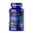 Puritan 's Pride Advanced Glucosamine Chondroitin MSM med vitamin D3 50mcg (2000 IE), Kosttilskud til fælles sundhed, 80 Servering, 160 overtrukne tabletter