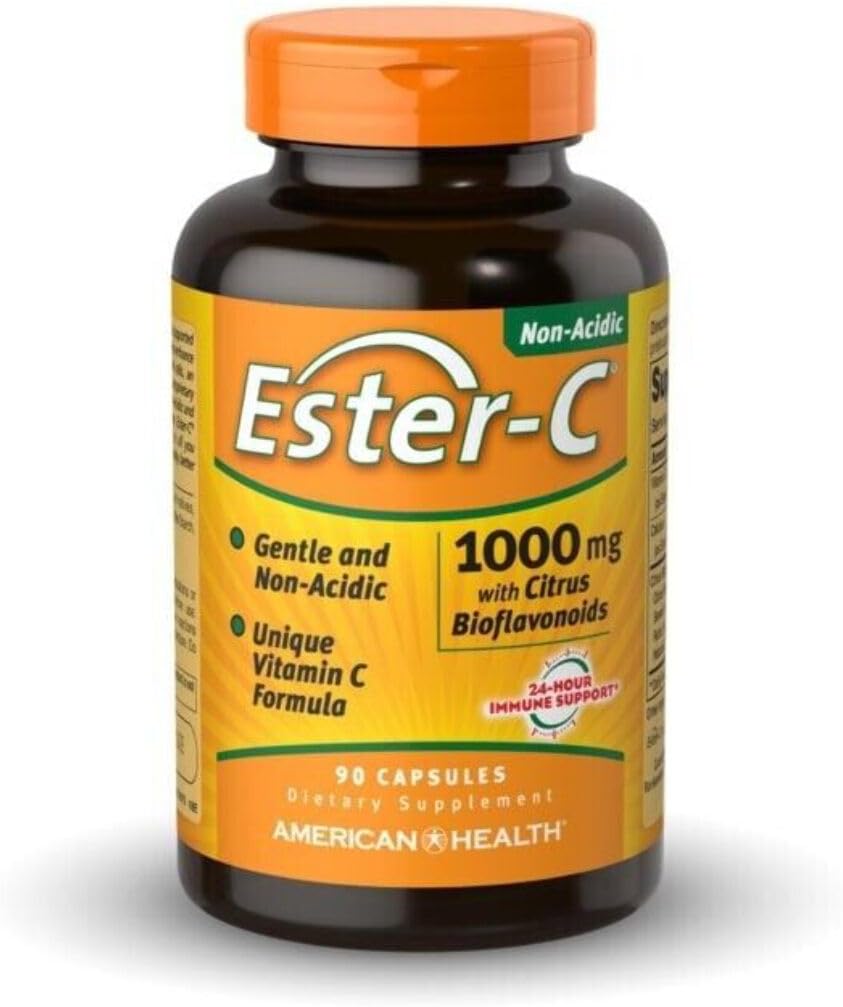 Ester- C-vitamin med Citrus Bioflavonoider 1Vitamin 000 Milligram 90 Kapsler