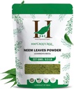 H & C Natural Neem Leaves Powder, 227 Bedste (1 / 2 LB)