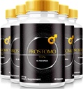 (5 Pack) Prostomo kapsler - Officiel Formel til støtte Prostate Heath, Alle naturlige supplement til Regain Control & Opnå samlet wellness, Premium Pros Tomo piller anmeldelse (300 Kapsler)