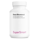 SuperSmart Beta- sitosterol Supplement 180 mg per dag (Patenteret) - Plant Steroler - Beta- sitosterol ekstrakt for mænd