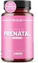 Kilab Komplette prenatale vitaminer til hunde -150 tabletter med jern, cholin, zink, DHA & Probiotika - Understøtter sund udvikling og wellness for Gravid, Sygepleje, & fravænnede kvinder