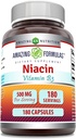 Amazing Formulas Niacin Supplement øb 124; 500 Mg Per Serving