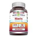 Amazing Formulas Niacin Supplement øb 124; 500 Mg Per Serving