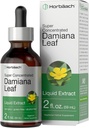 Horbäach Damiana Leaf Herb Tincture Yester124; 2 fl oz Yester124; Super koncentreret Mester124; Alkoholfri Væske Extract Mester124; Vegetar, Non- GMO & Gluten Free Herbal Supplement