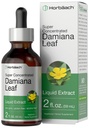 Horbäach Damiana Leaf Herb Tincture Yester124; 2 fl oz Yester124; Super koncentreret Mester124; Alkoholfri Væske Extract Mester124; Vegetar, Non- GMO & Gluten Free Herbal Supplement