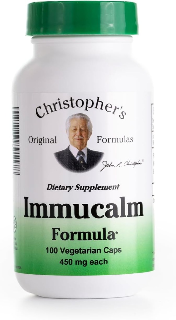 Christopher 's oprindelige formulas immucalm - immunsupporttillæg - immunboostere til voksne