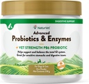 NaturVet - Avanceret Probiotika & Enzymes - Plus Vet Strength PB6 Probiotisk Name 124; Understøtter og Balancer Kæledyr med sensitive stomachs & fordøjelsesmæssige spørgsmål