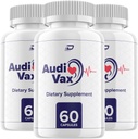 AudiVax Max Ear Support Capsules - AudiVax Ear Health Supplement, Promote Inner Ear & Middle Ear Health with Improved Flow - Audivax for Hearing Loss & Ear Ringing Reviews (3 Pack - 180 Capsules)