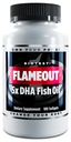 Biotest Flameout 5X DHA Fish Oil, 60 Servering - 4200mg Omega- 3- 180 Softgels