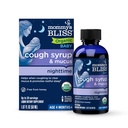 Mors Bliss Organic Baby Host Syrup & Mucus Night Time, Indeholder Organic Agave og Ivy Leaf, Lavet til Babyer 4 måneder +, 1.67 Fluid Ounces