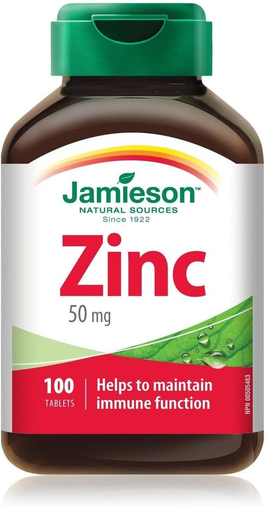 Jamieson Laboratories Zink 50 Mg