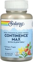 SOLARAY Continence Max w / Flowtrol, Veg Cap (Carton)