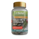 Premium Cola de Caballo (Horsetail) Herbal Capsule by Betel Natural - Sunde negle, Hud og hår - 1500 mg per servering