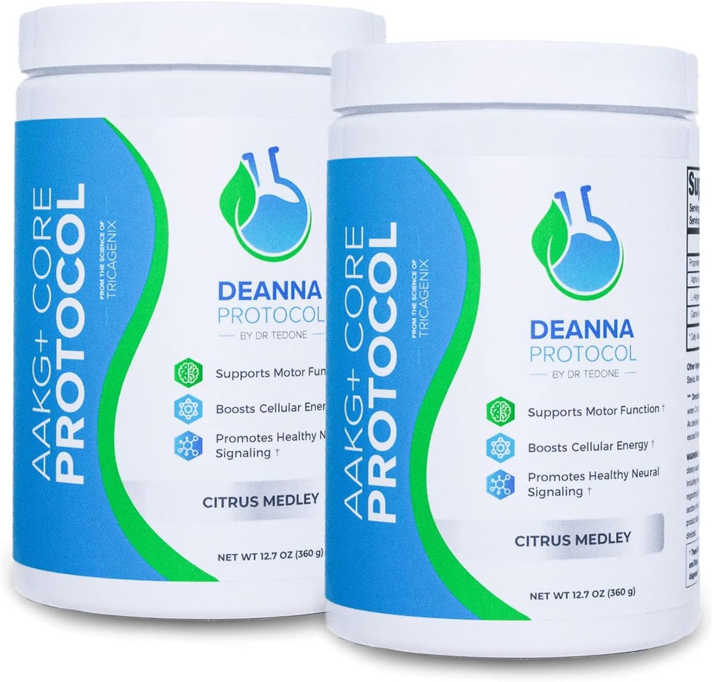 AAKG + Core Powder (2 Pack, Citrus Medley)