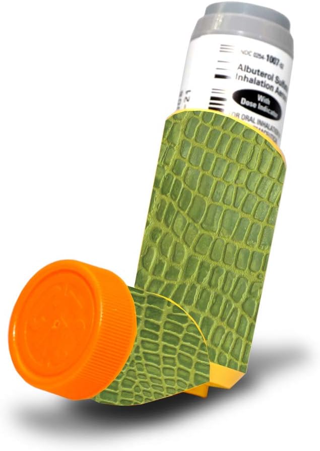 MightySkins Hud til Provenul HFA Astma Inhaler - Croc Skin Budd124; Beskyttende, holdbart, og Unique Vinyl Decal wrap Cover Budd124; Let at anvende, fjerne, og ændre stilarter Budd124; Lavet i USA