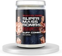 PrometheuzHealth Super Mass Bomber Workout Muscle Builder med Creatin, Beta- Alanine, L Carnitin Tartrate - Daily Muscle Building & Recovery Supplement - 45 Serveringer