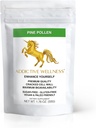 Addictive Wellness Cracked Cell Wall Pine Pollen Powder - fra The Masson Pine Tree