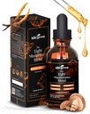 Kiki Green 8 svampe flydende ekstrakt dråber - Adaptogen Complex for Cognitive Support, Immunity Boost - Lions Mane Supplement, Cordyceps, Chaga, Reishi, Shiitake, Maitake, Red Reishi