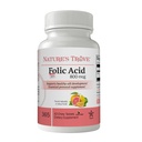 Naturens Trove Folinsyre 800 mcg (B9 Vitamin) 365 EZ Chew Tablets Cherry Flavor