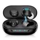 Hearing Aids Reachrgeable- Hearing Aids For Senior, Digital Hearing Forstærker Lyd Forstærker til Øre Hearing Aid Earbuds Enheder til Voksen, Sort