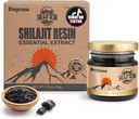 Boysea Shilajit Resin | 600 mg 80+ Servings| 85+ Trace Minerals & 75%+ Fulvic Acid for Focus & Energy| Zero Sugar| Gold Grade Pure Shilajit for Men & Women - 1.76 Oz
