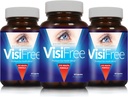 Øjentilskud til voksne - Bedste Kapsler for Eye Sundhed - Inkluderer Vitamin & Mineral til sund klar Vision - Kapsler til Øjensyn Forbedring - 3 - Pack
