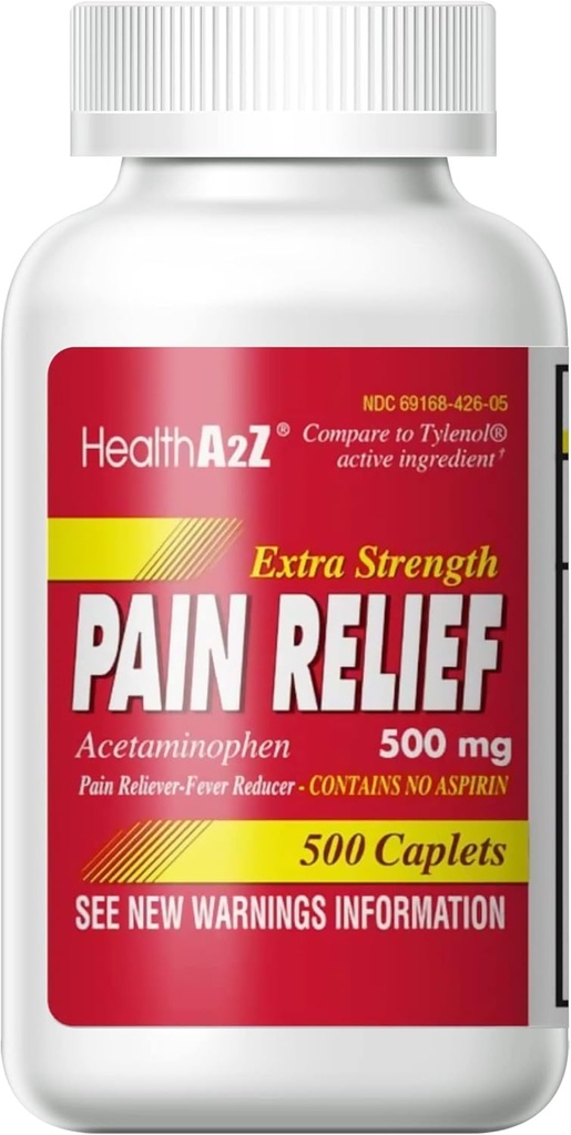 HealthA2Z ® Extra Strength Pain Relief