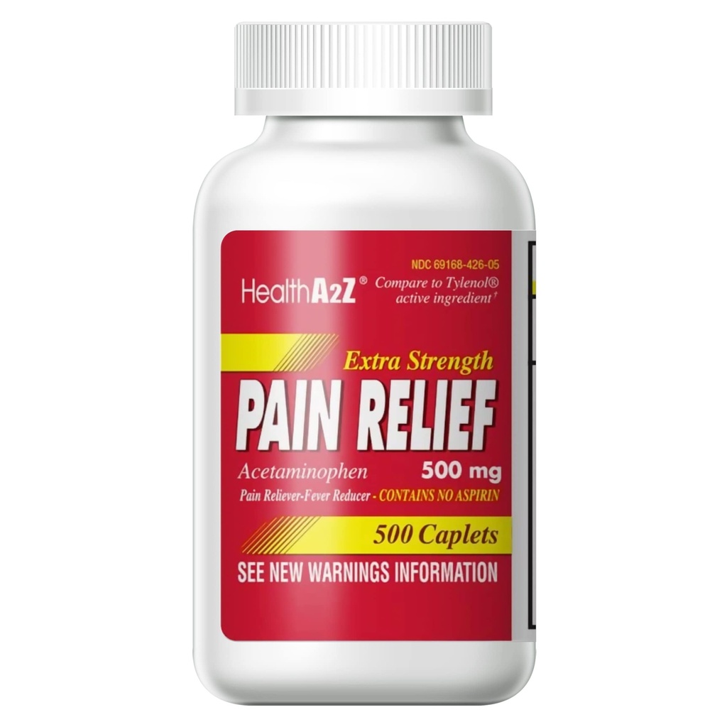 HealthA2Z ® Extra Strength Pain Relief