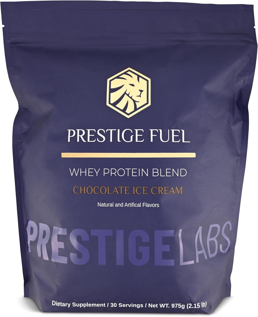 Prestige Fuel Natural Protein Whey og Isolate Blend Chokolade Is Flavor (30 Servere)