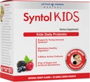 Arthur Andrew Medical, Syntol Kids, Daily Probiotic Supplement for fordøjelsessygdomme og unge immunsystemer, Ingen sukker eller kunstige sødestoffer, Berry Flavor, Vegan, 30 Sachets