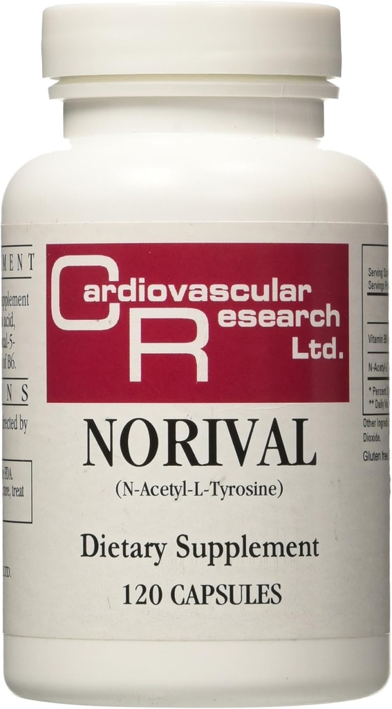 Kardiovaskulær forskning Norival Tablets, 120 Count