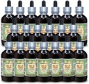 Ba Ji Tian, Morinda (Morindae Officinalis) Glycerit, Tørret Root Alcohol- Free Liquid Extract (Brand Name: HerbalTerra, Stolt Made in USA) 20x4 fl.oz (20x120 ml)