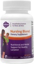 Milkies Nursing Blend, Postnatal Vitamin Med Bukkehorn at øge Breast Milk Supply, Amning supplement til Boost og Support Mothers 'Amning, Flydende Produktion Enhancer (1 måned Tilgang)