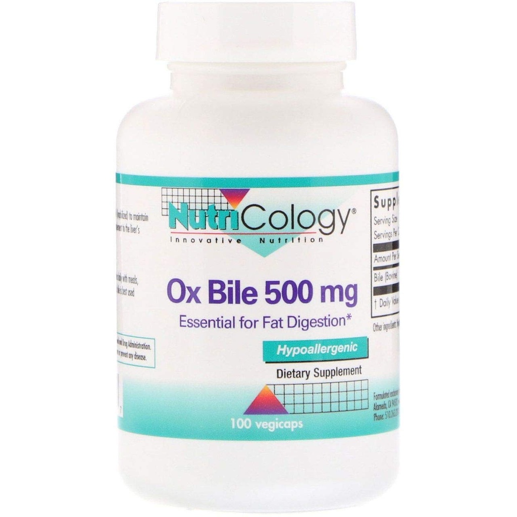 N.C. Ox-Bile Freeze-Dried