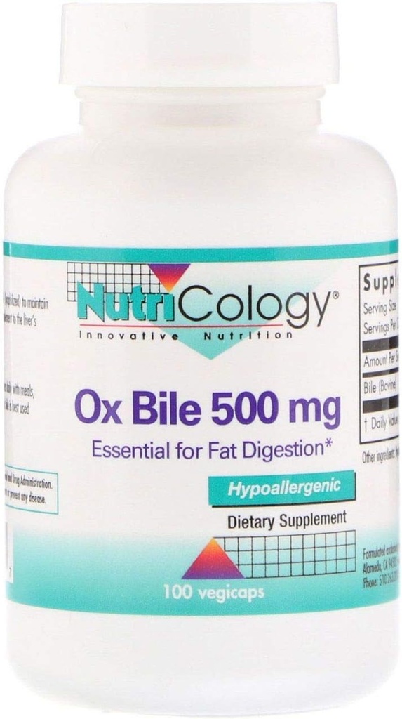 N.C. Ox-Bile Freeze-Dried