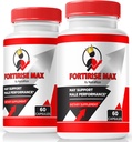 (2 Pack) Fortirise Max, Officiel Fortirise Max for Mænd - Understøtter Stamina og energiniveauer, Alle naturlige formel til støtte ydeevne og samlet sundhed, Fortirise Max Pills anmeldelse (120 kapsler)